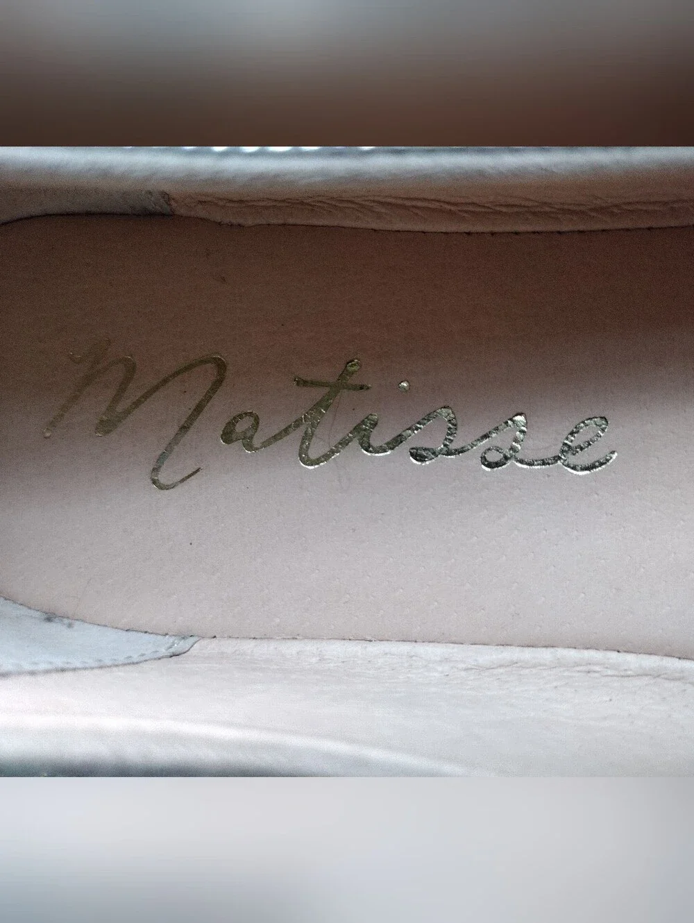 Matisse Iridescent Rhinestones Roxy Ballet Flats Size 9